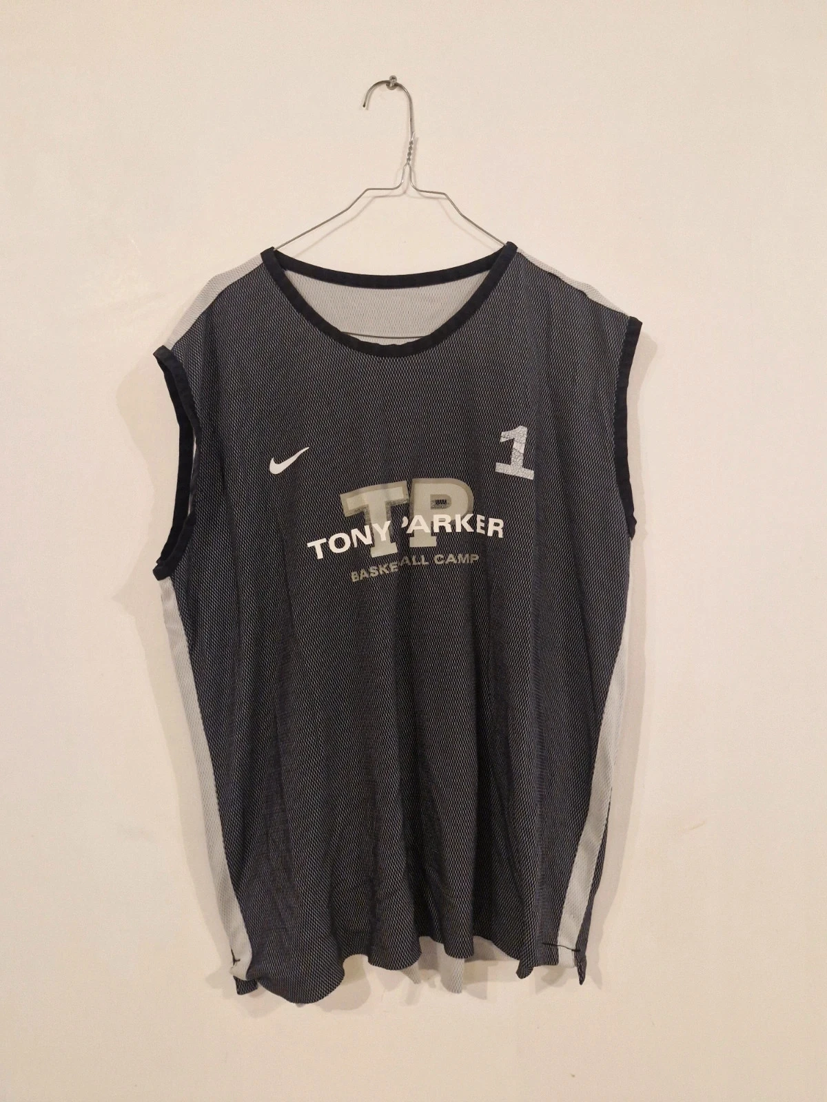Maillot de basket tony parker
